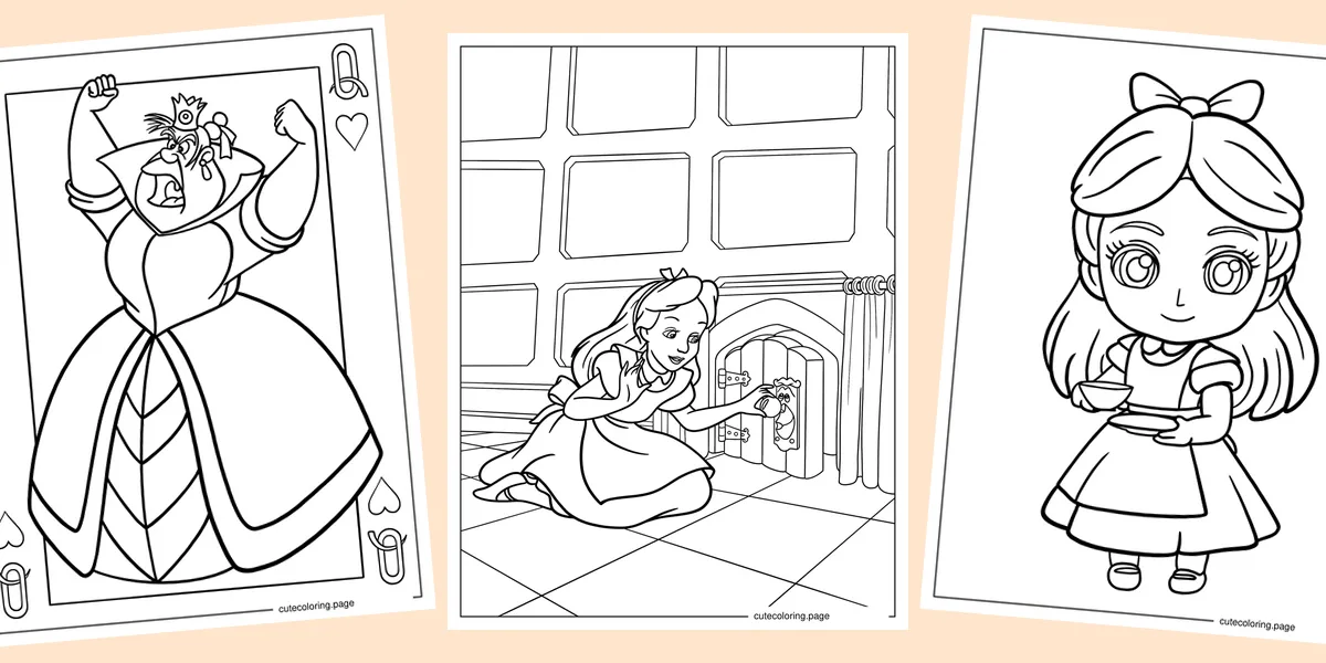 alice-in-wonderland-coloring-pages