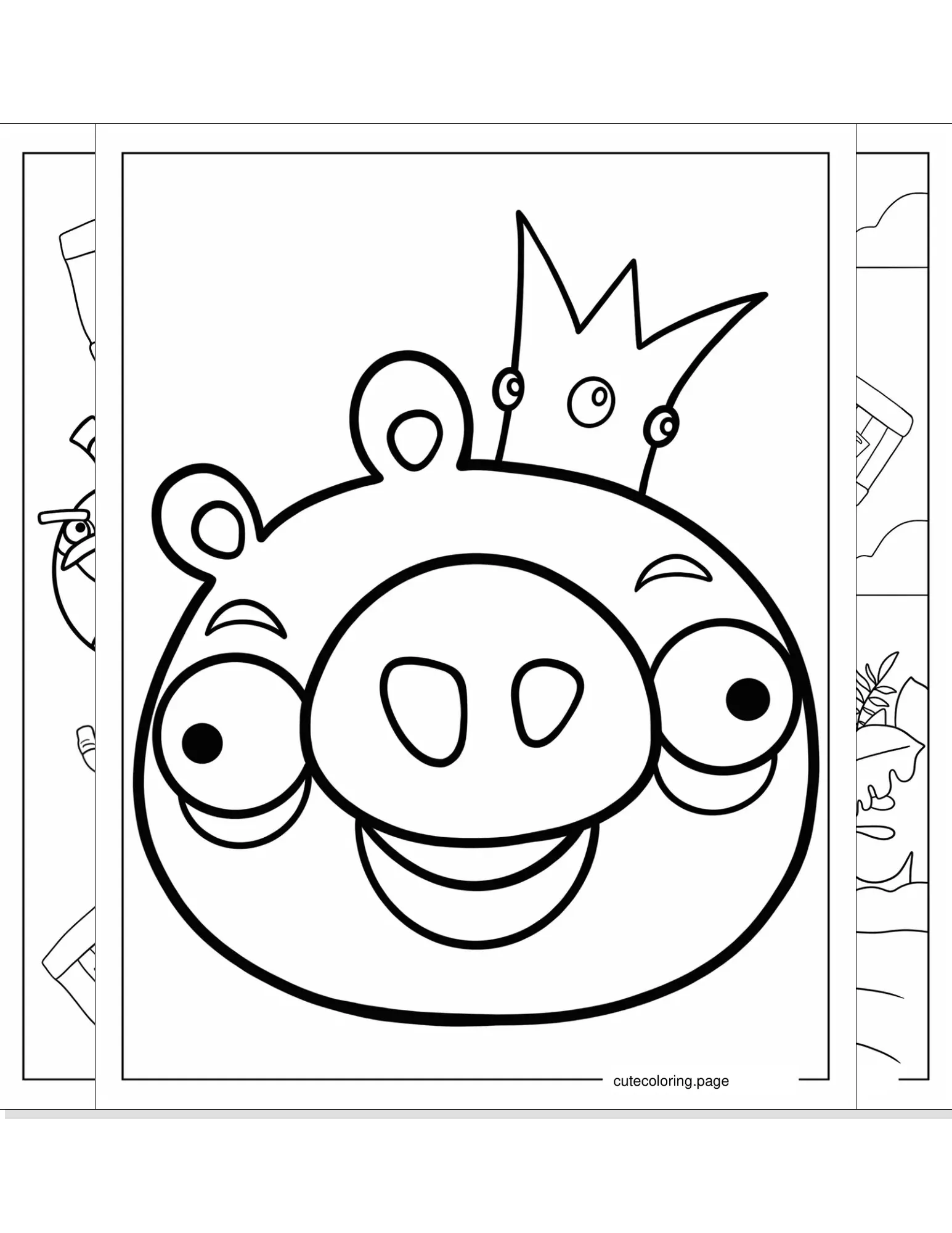 angry birds coloring pages coloring page