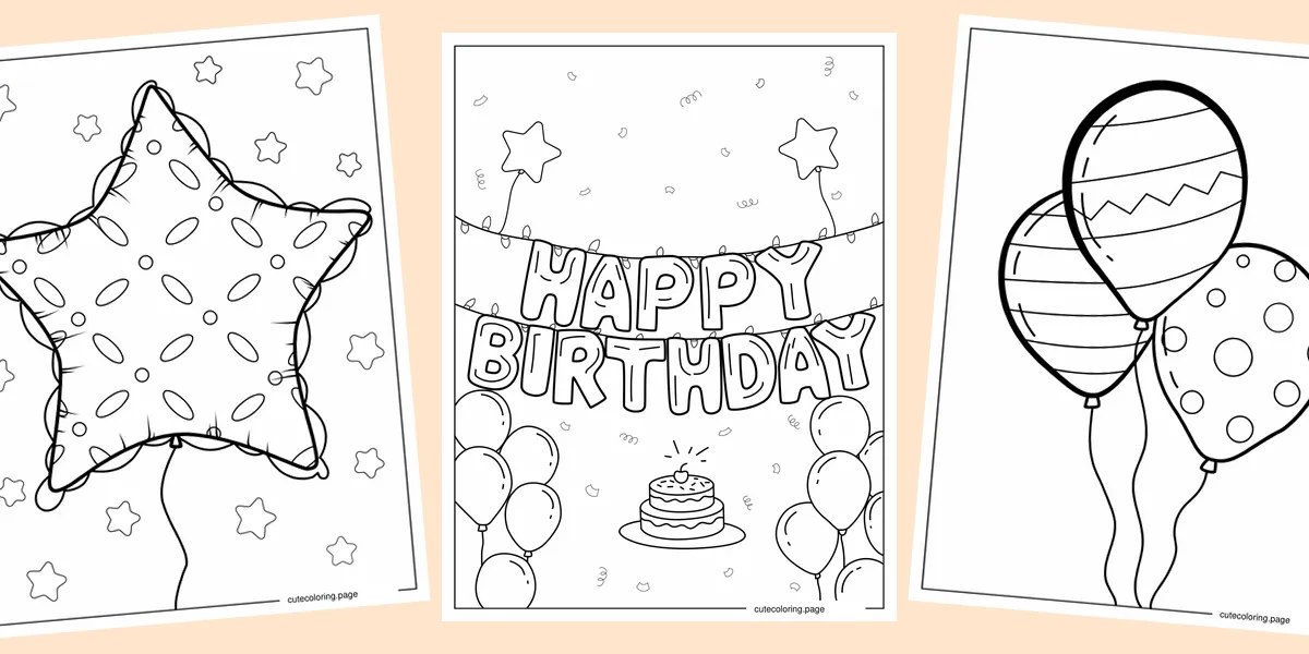 balloon-coloring-pages