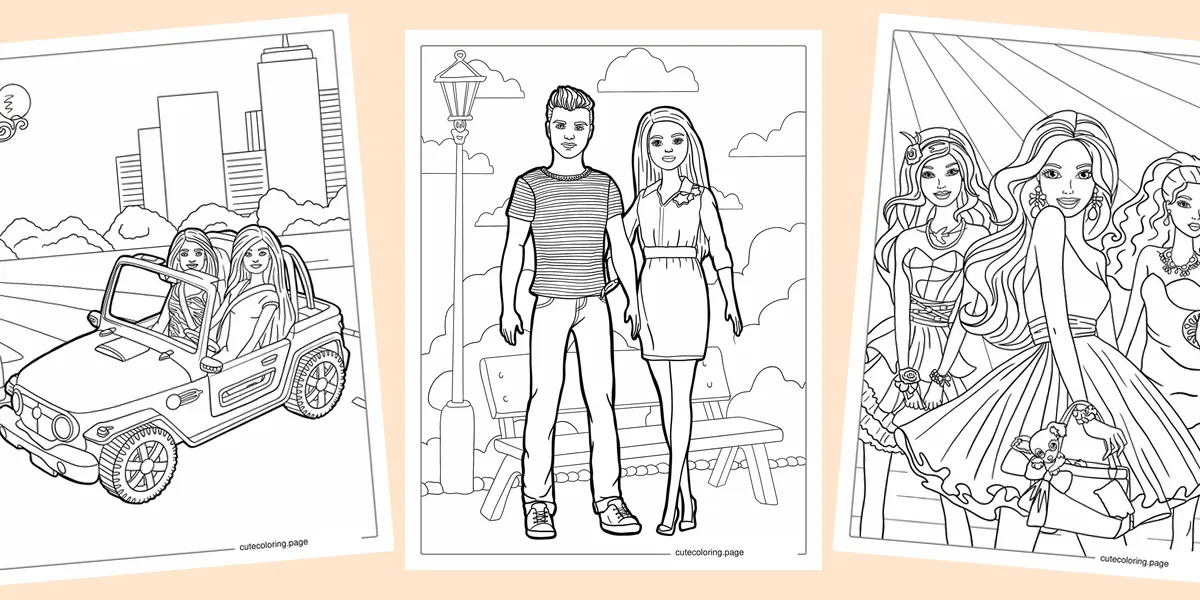 barbie-coloring-pages