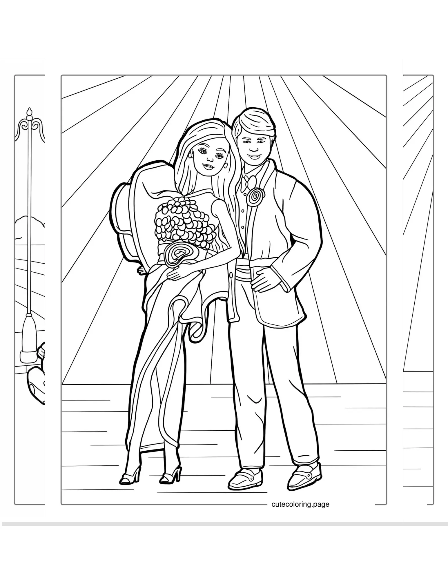 barbie coloring pages coloring page