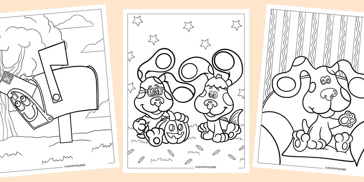 blues-clues-coloring-pages