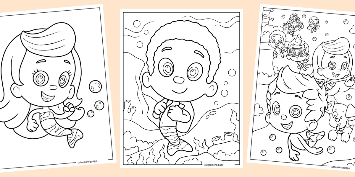 bubble-guppies-coloring-pages