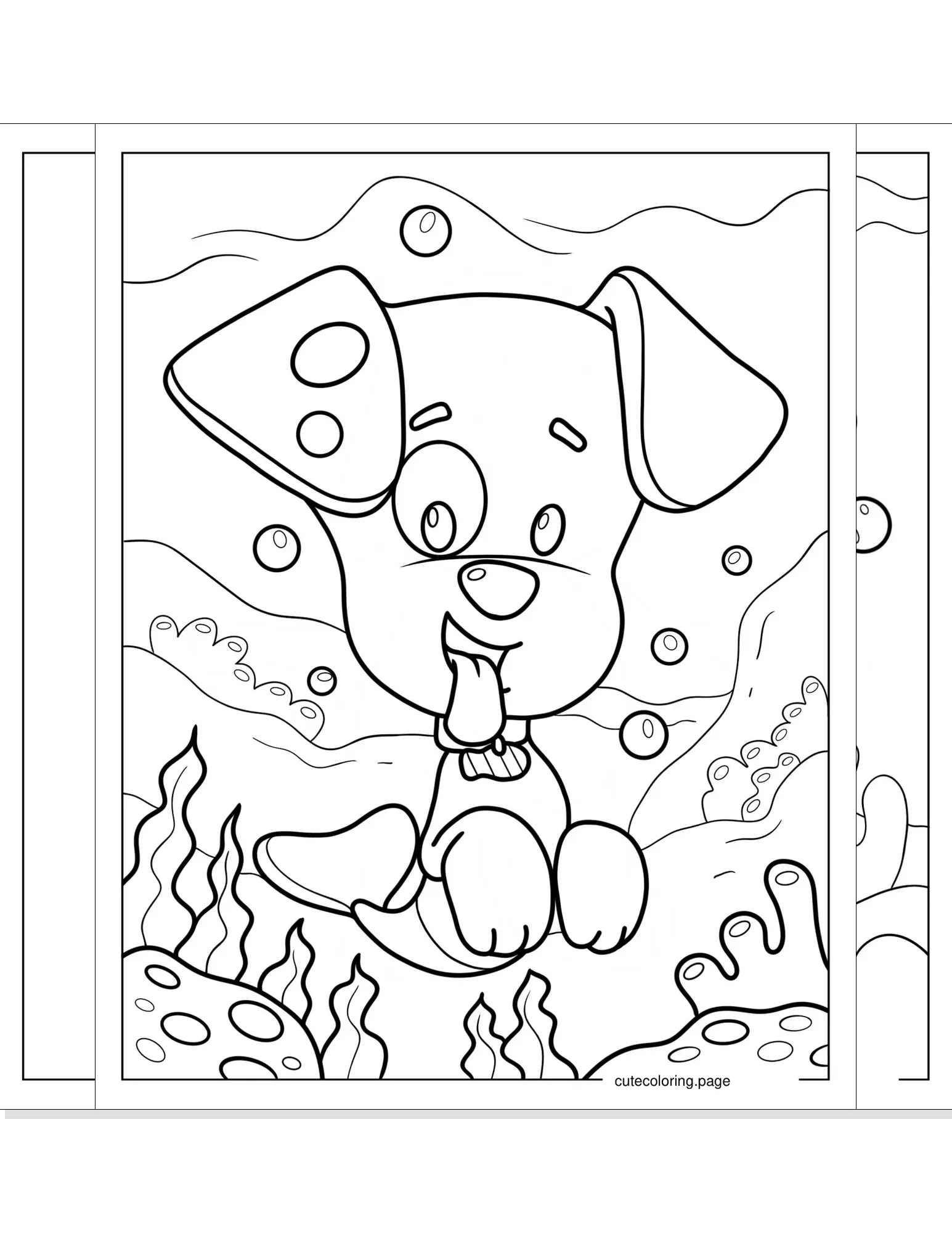 bubble guppies coloring pages coloring page