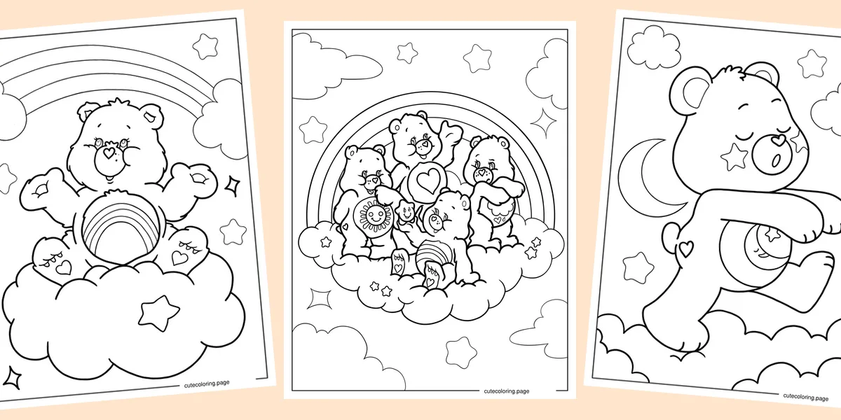 care-bear-coloring-pages