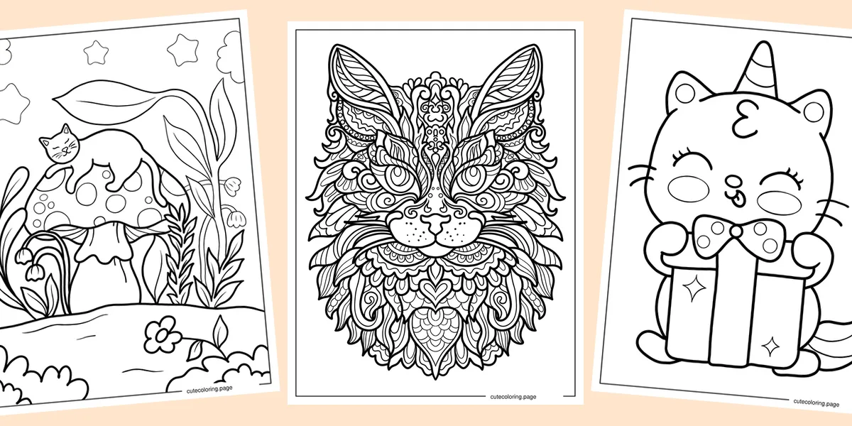 cat-coloring-pages