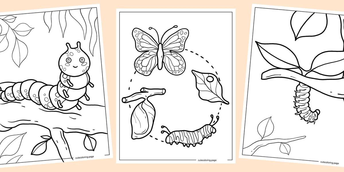 caterpillar-coloring-pages