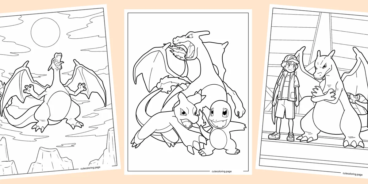 charizard-coloring-pages