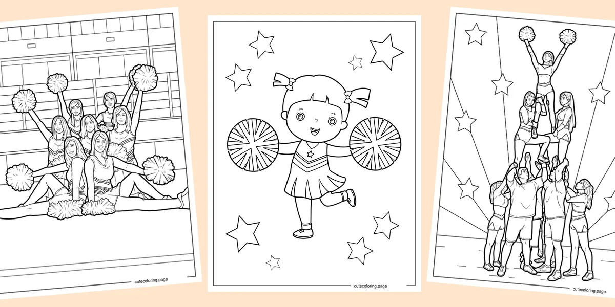 cheerleading-coloring-pages