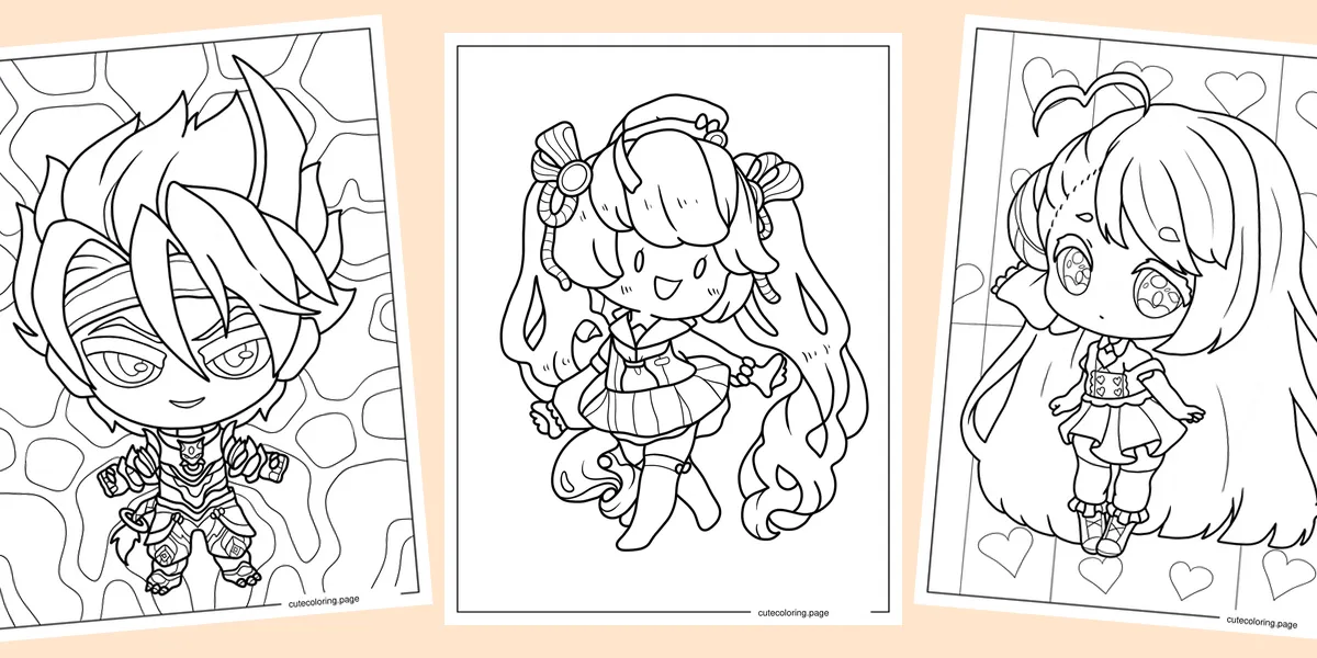 chibi-coloring-pages