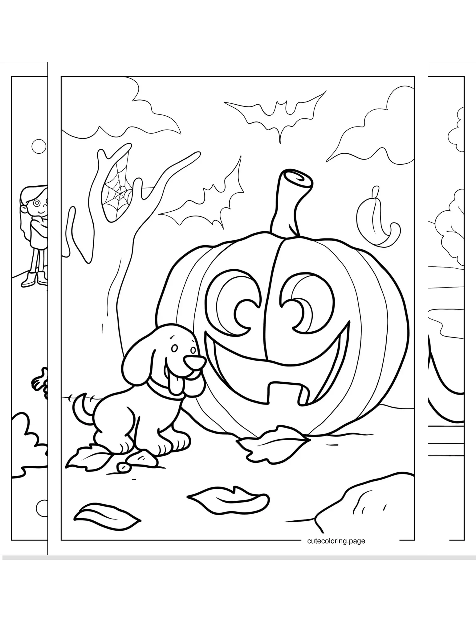 clifford coloring pages coloring page