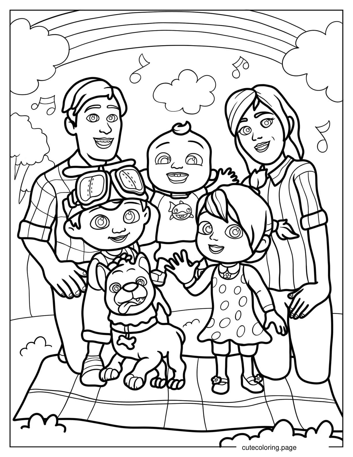 Dan Lovelle TomTom Yoyo And JJ coloring page