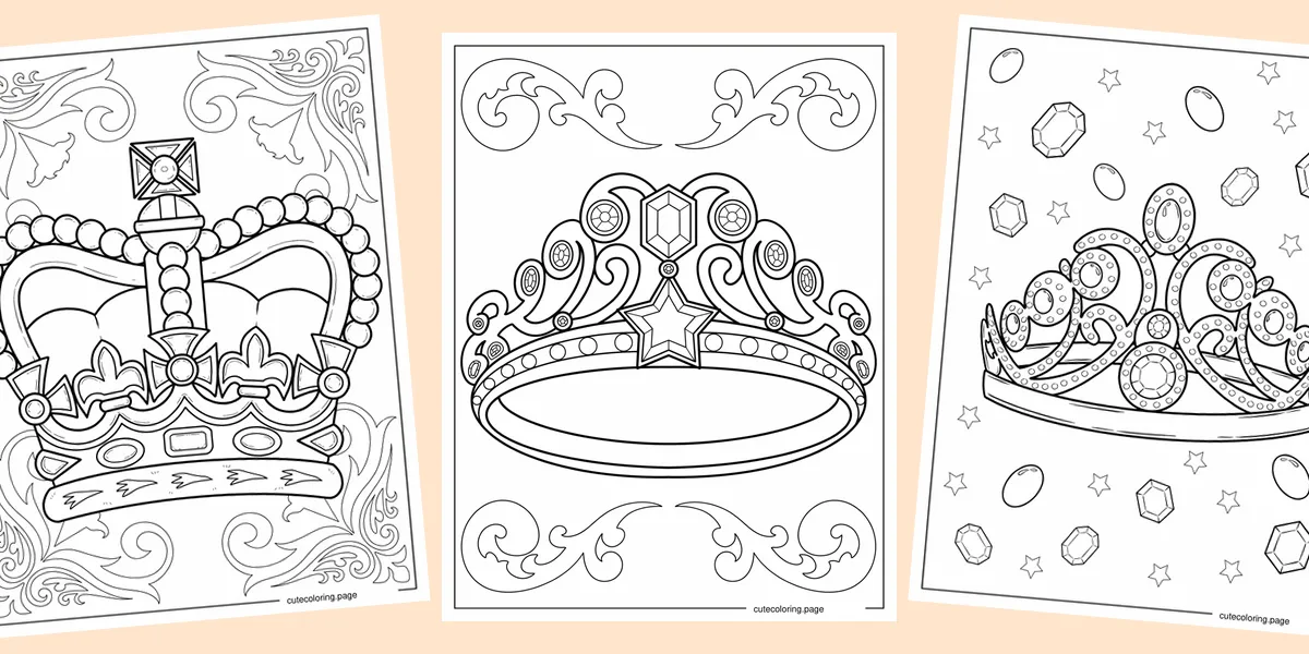 crown-coloring-pages