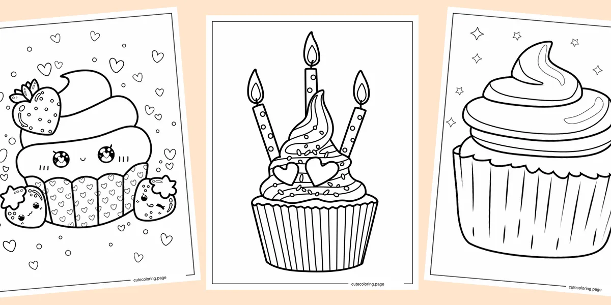 cupcake-coloring-pages