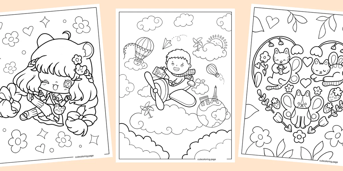 cute-coloring-pages