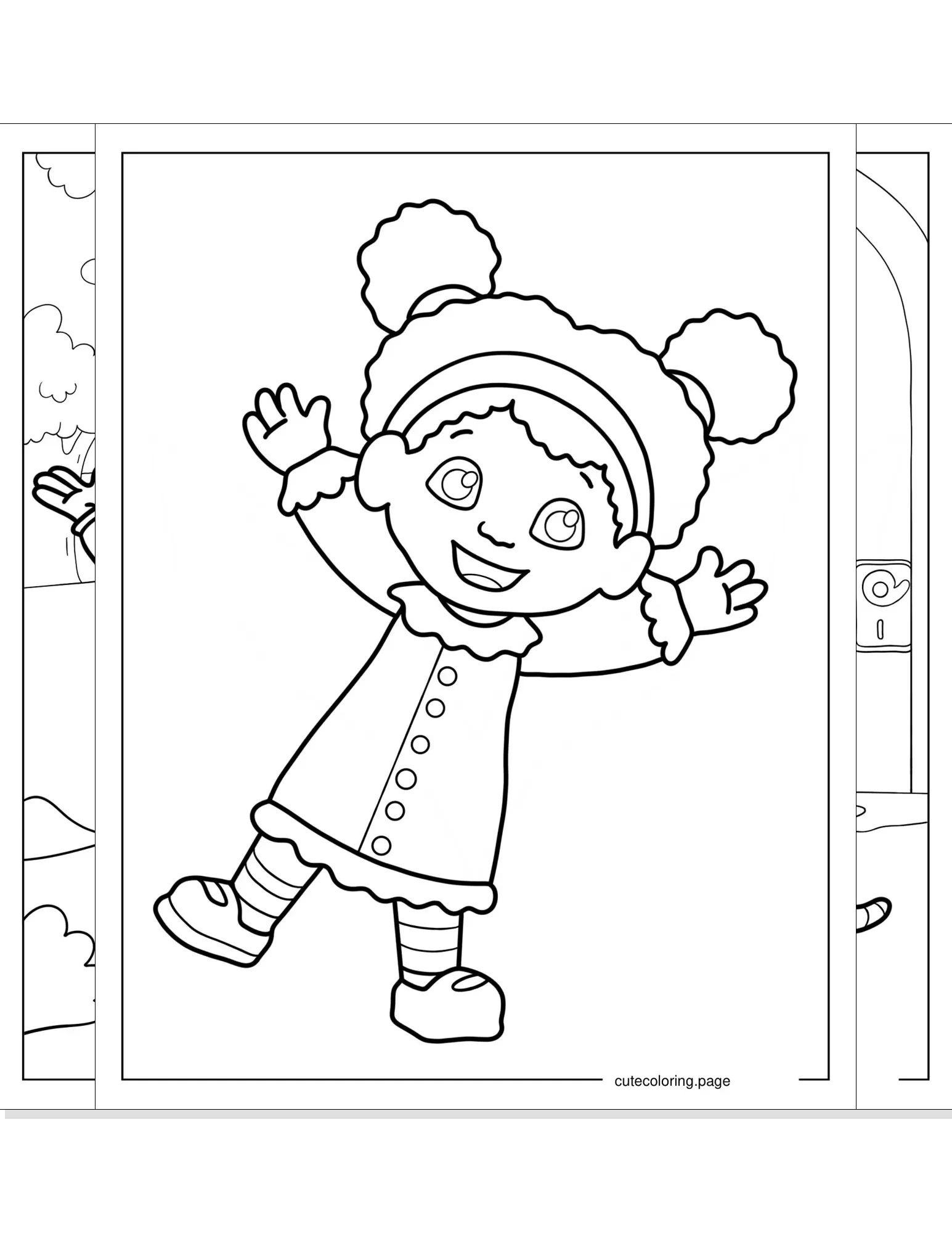 daniel tiger coloring pages coloring page