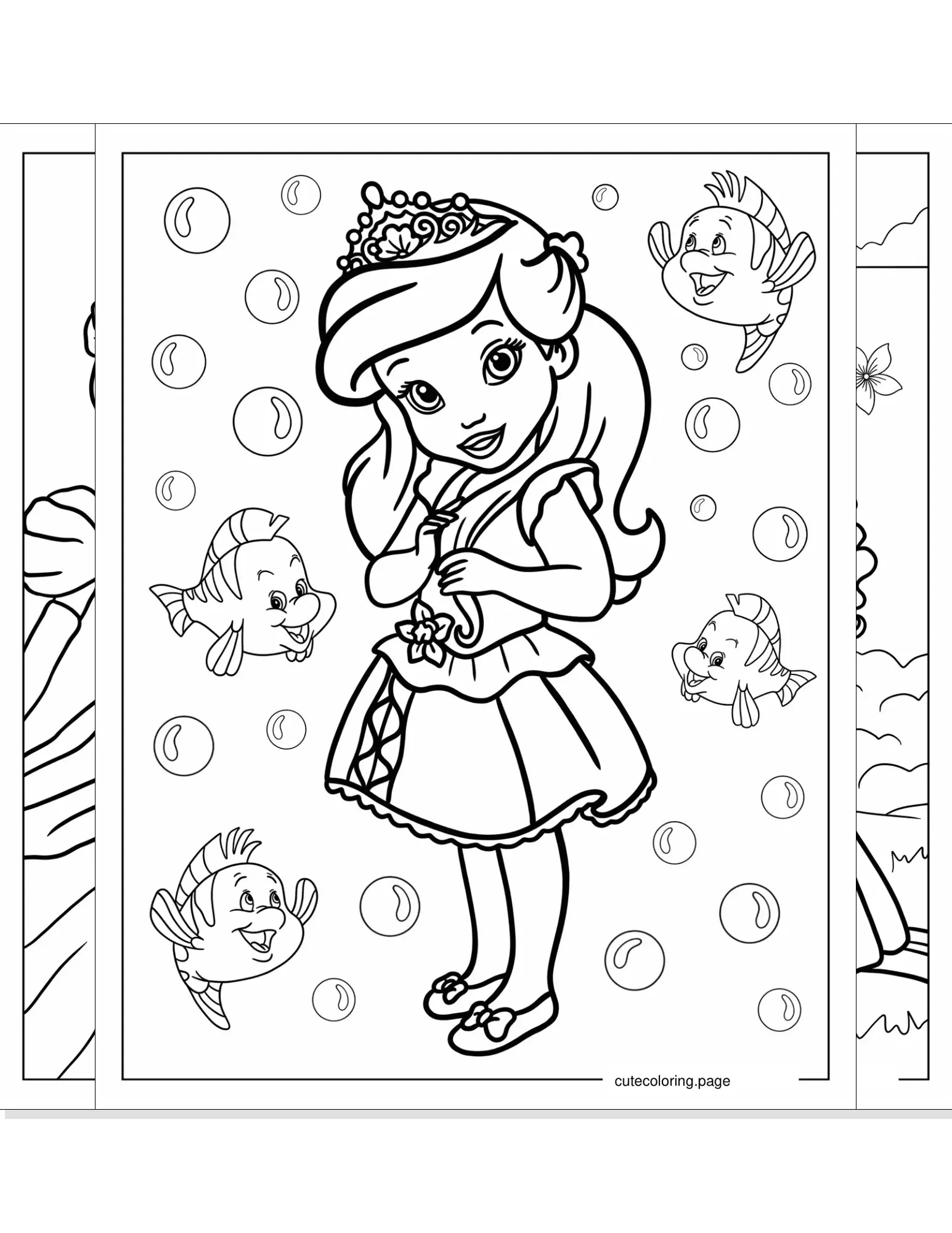 disney princess coloring pages coloring page