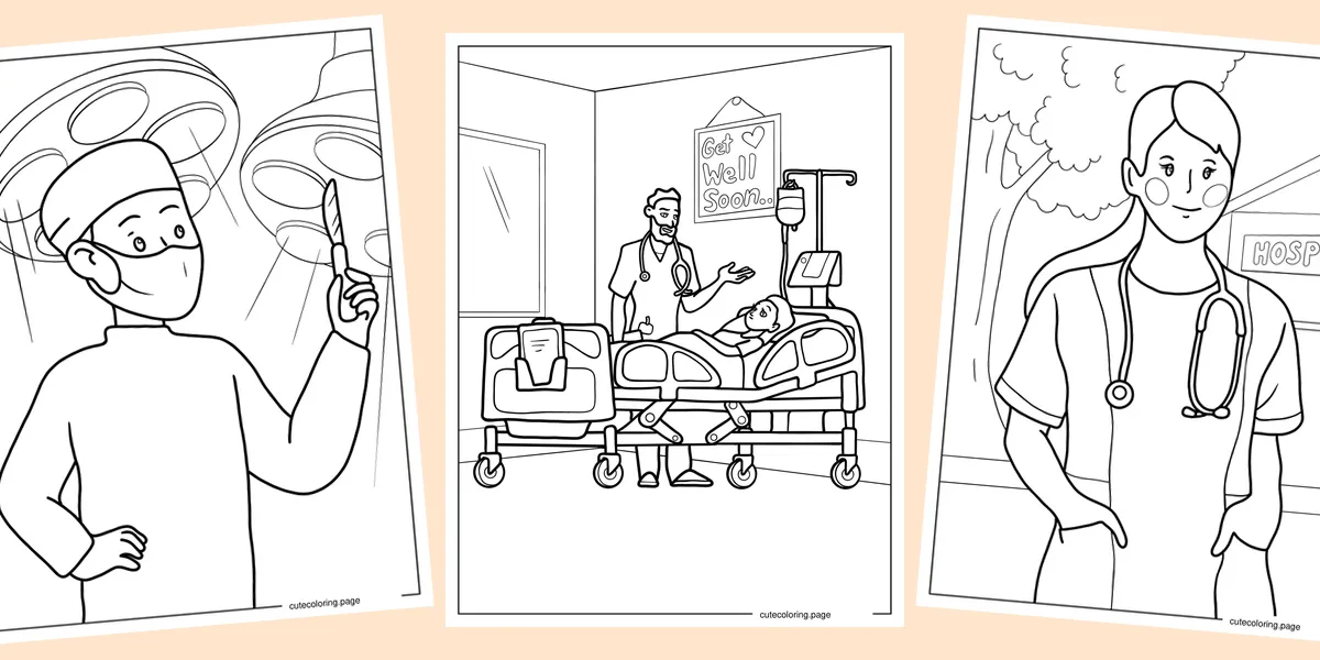 doctor-nurse-coloring-pages