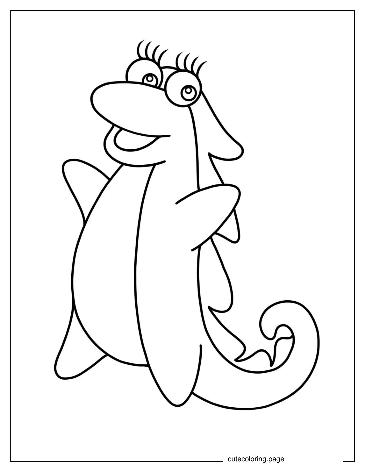 Tico Coloring Page For Kids coloring page