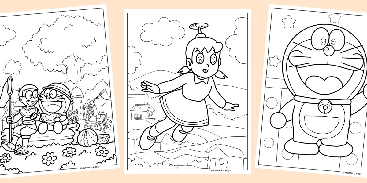 doraemon-coloring-pages