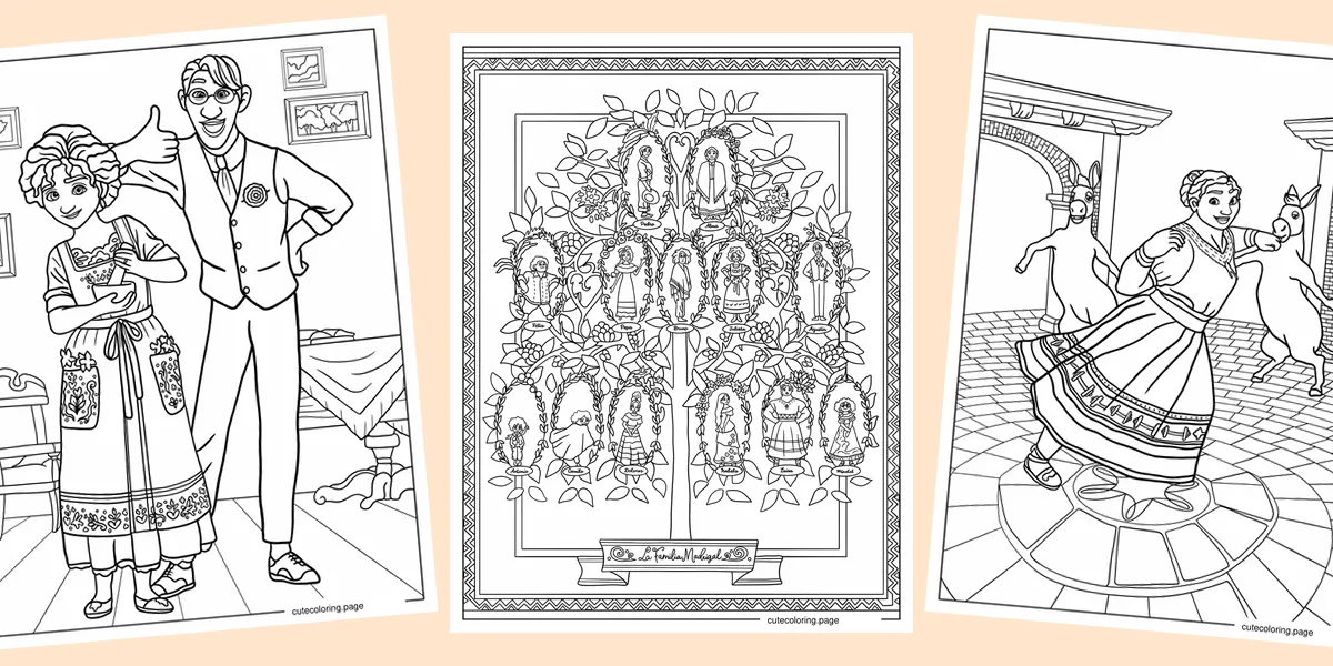 encanto-coloring-pages