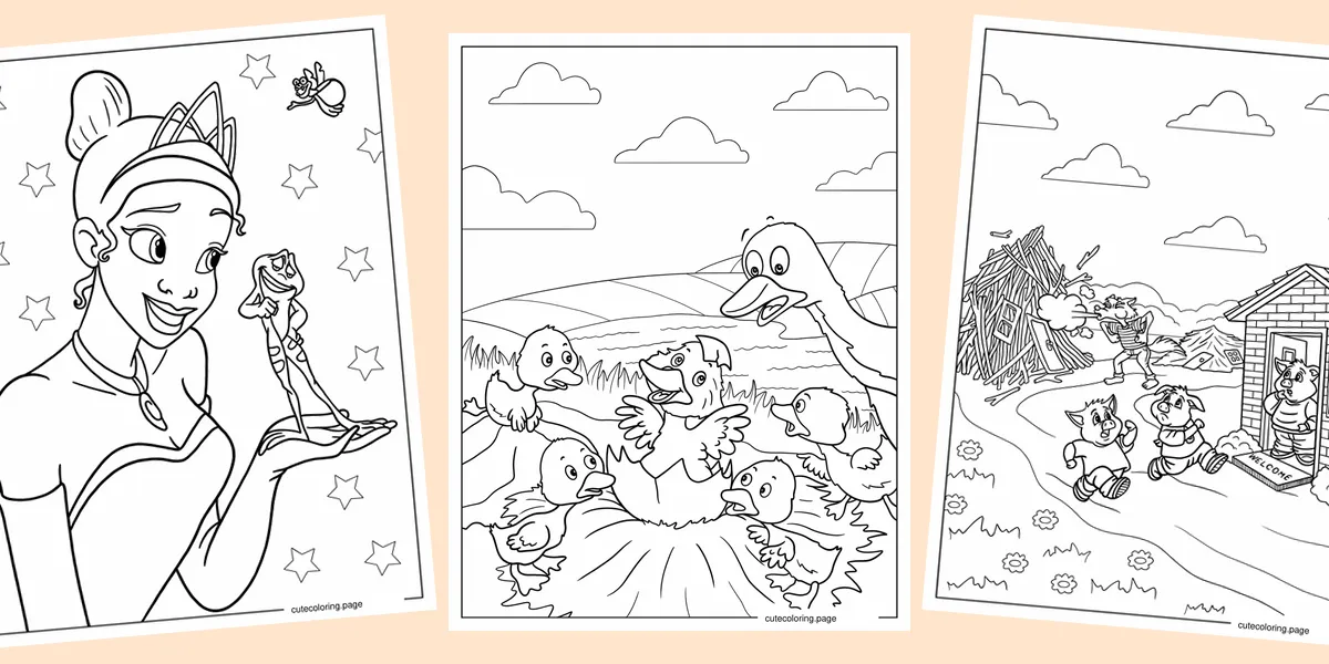 fairy-tale-coloring-pages