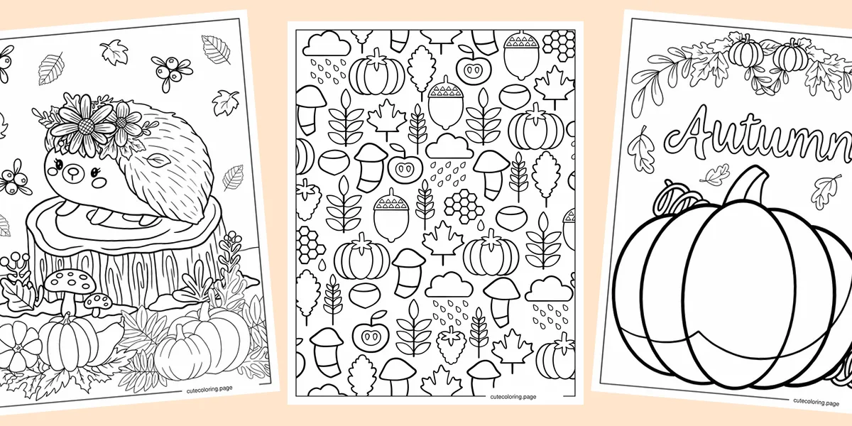 fall-coloring-pages