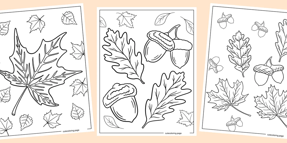 fall-leaves-coloring-pages