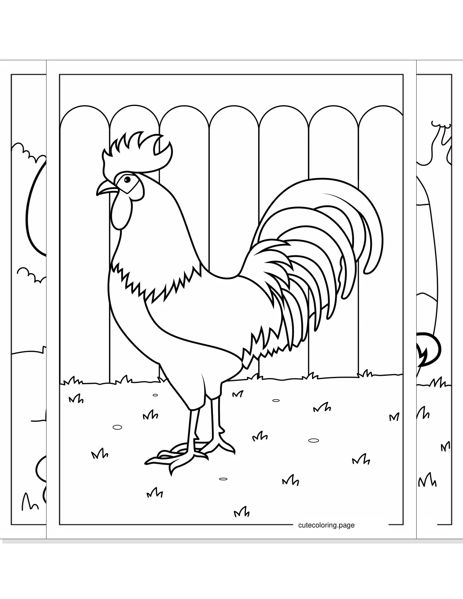 farm animals coloring pages coloring page