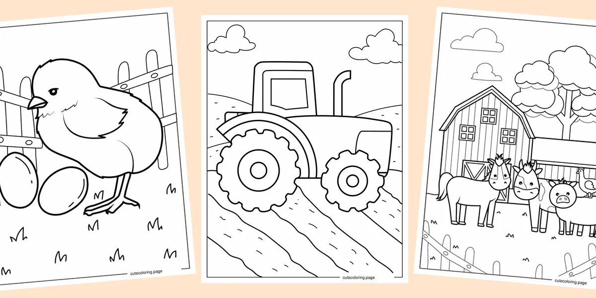 farm-coloring-pages