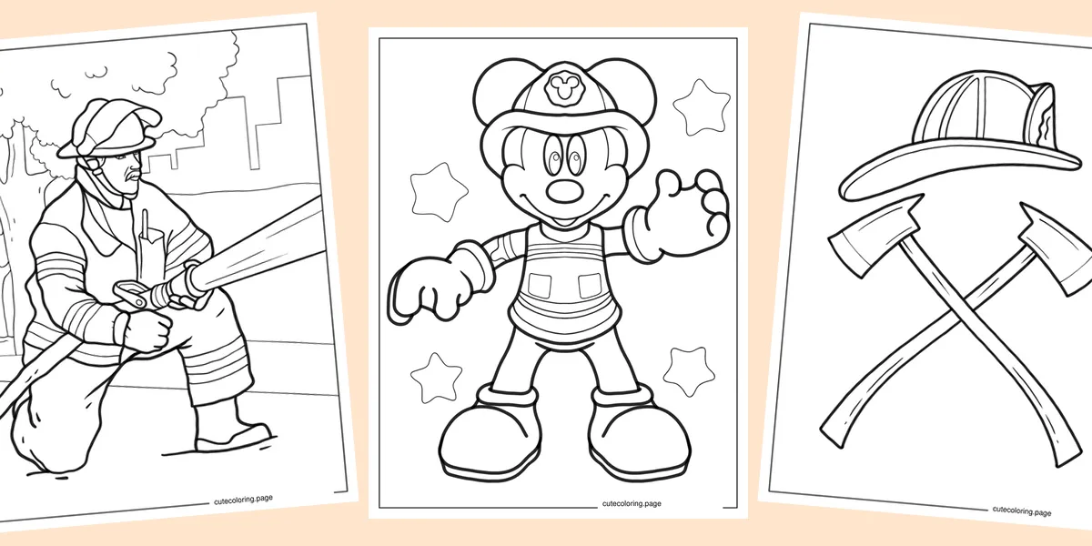 firefighter-coloring-pages