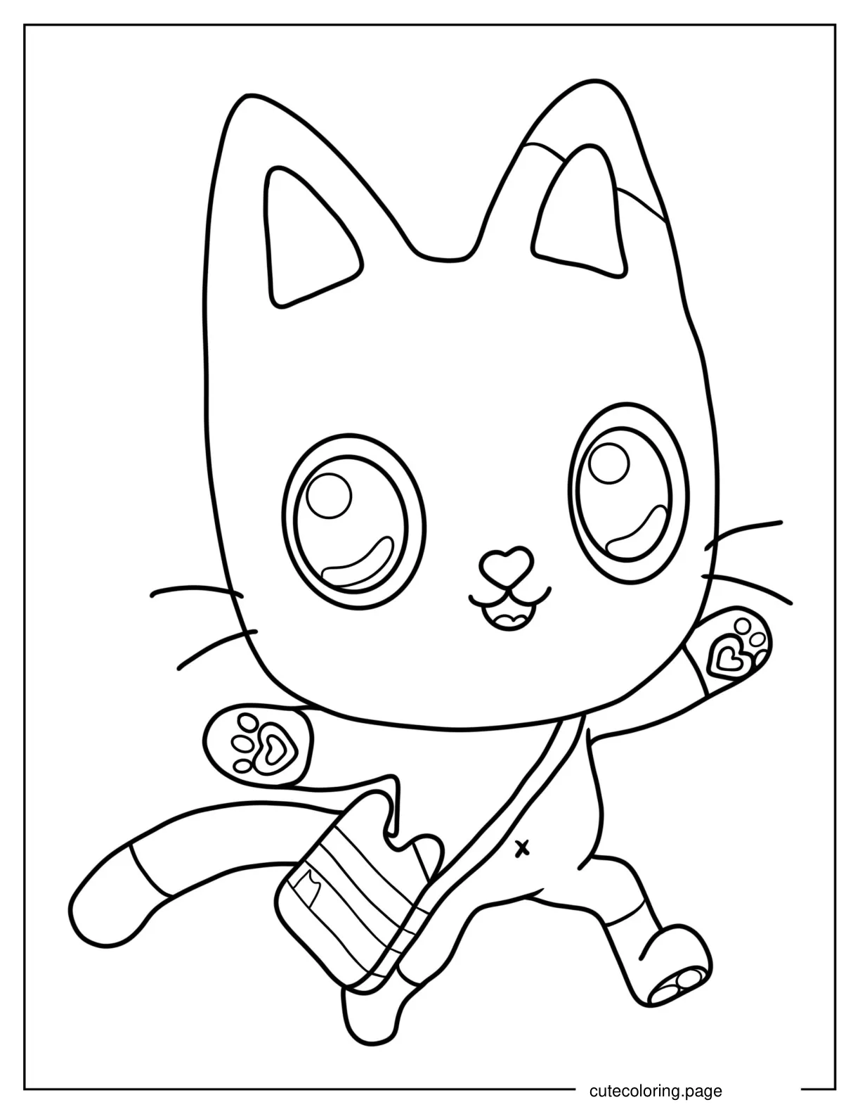 Coloring Sheet Of Happy Pandy coloring page