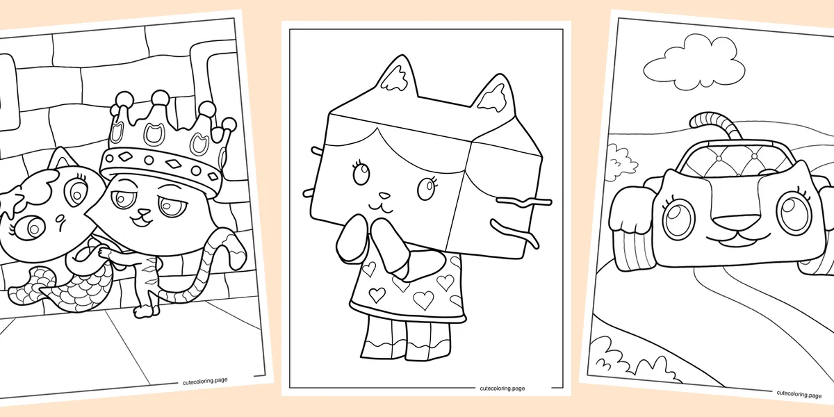 gabbys-dollhouse-coloring-pages