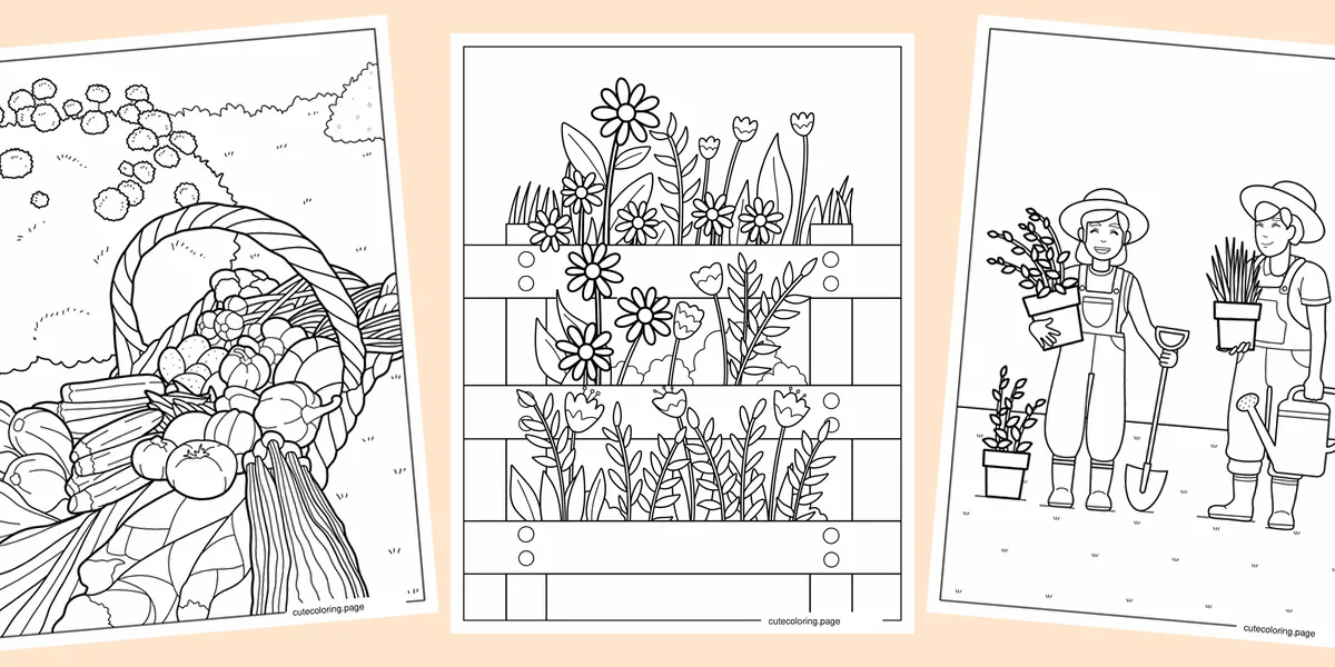 garden-coloring-pages