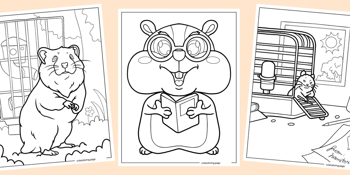 hamster-coloring-pages