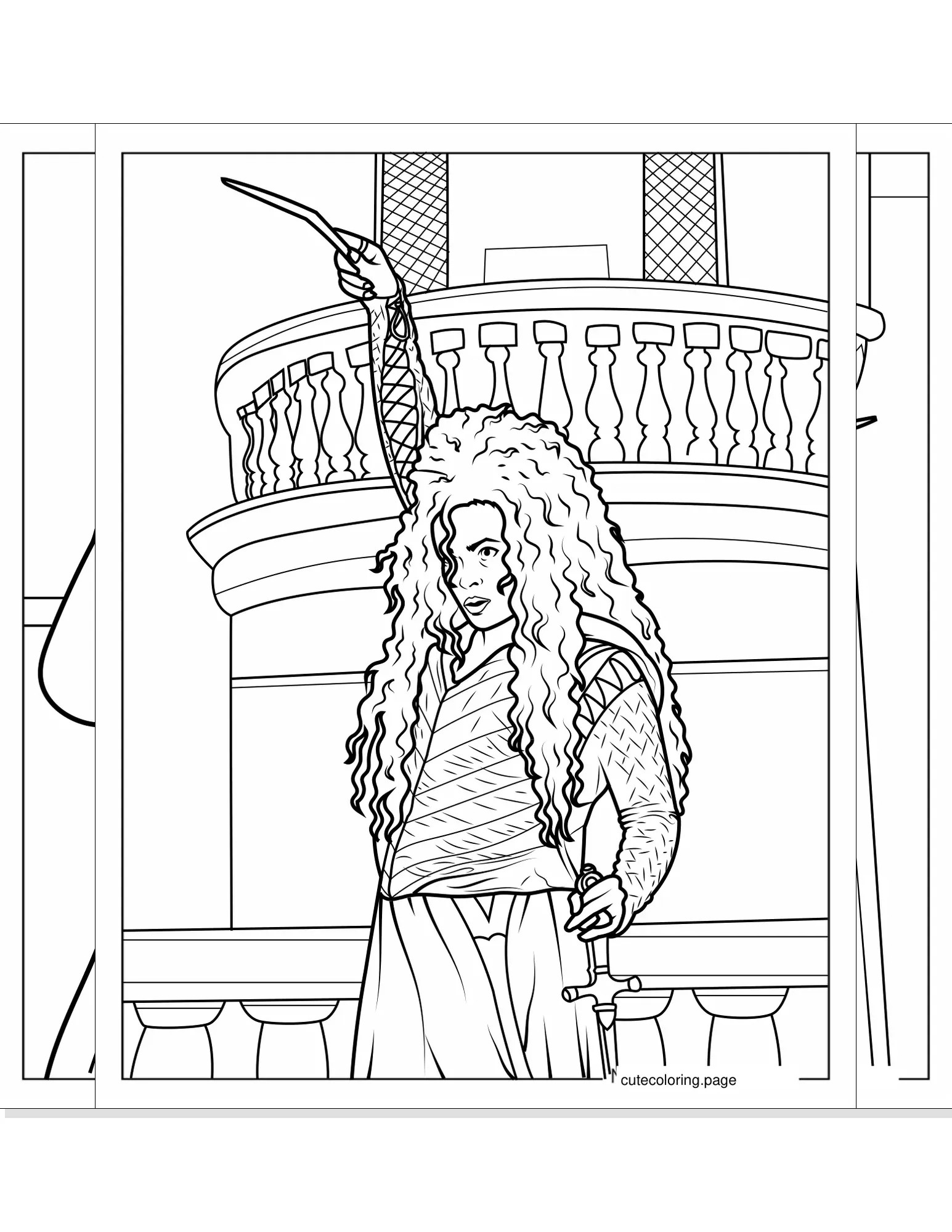 harry potter coloring pages coloring page