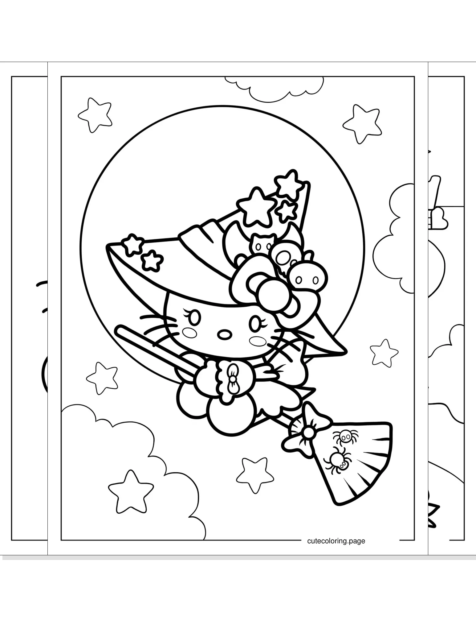 hello kitty coloring pages coloring page