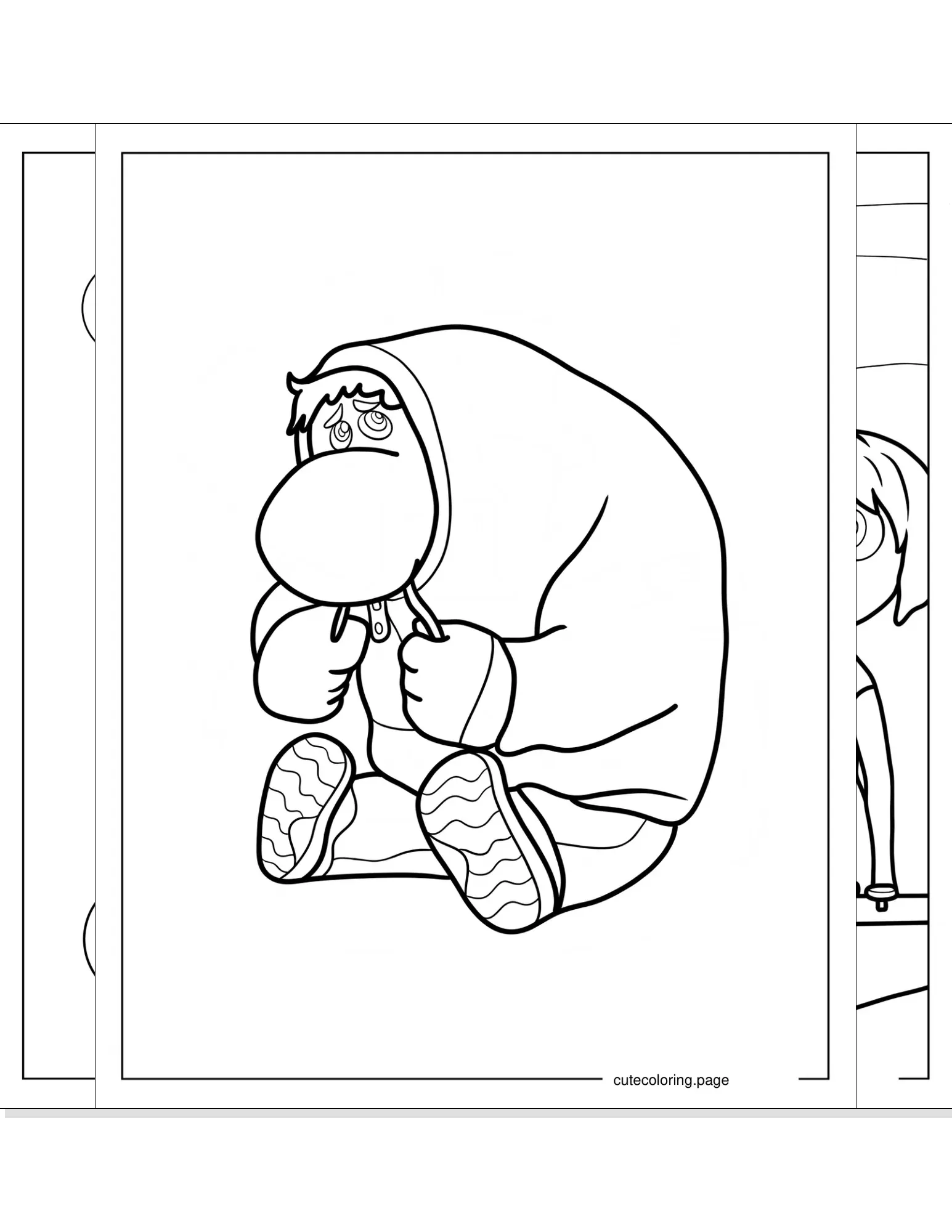 inside out coloring pages coloring page