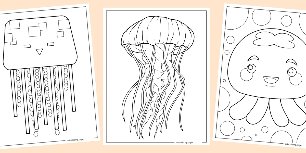 jellyfish-coloring-pages