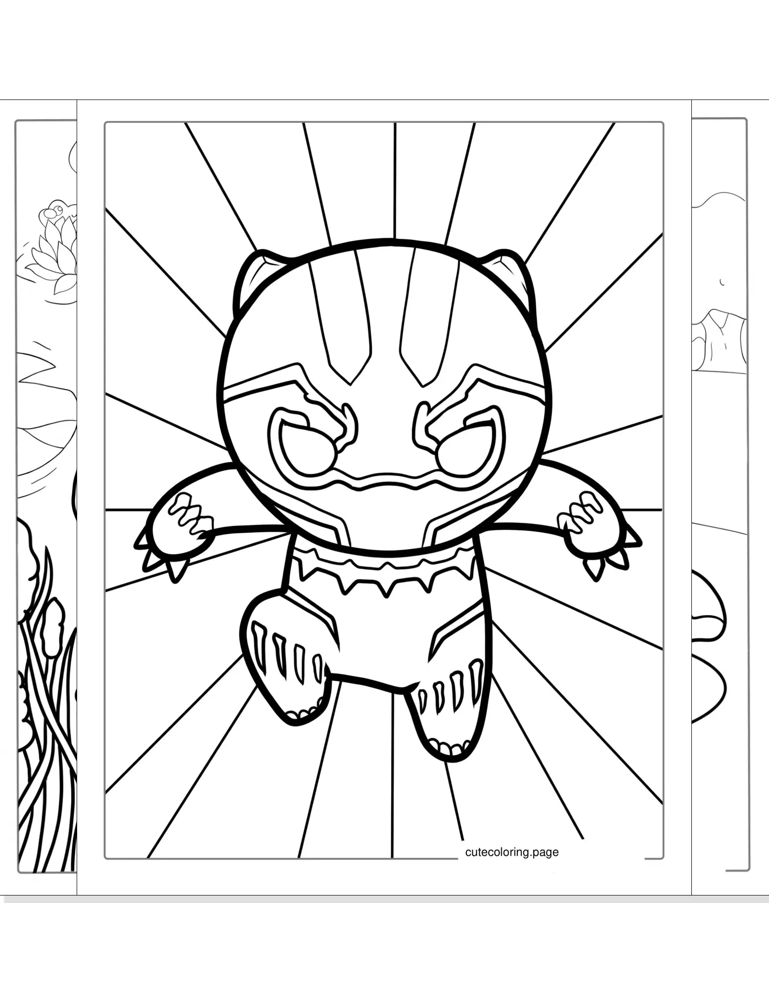 kawaii coloring pages coloring page