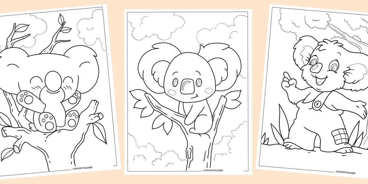 koala-coloring-pages