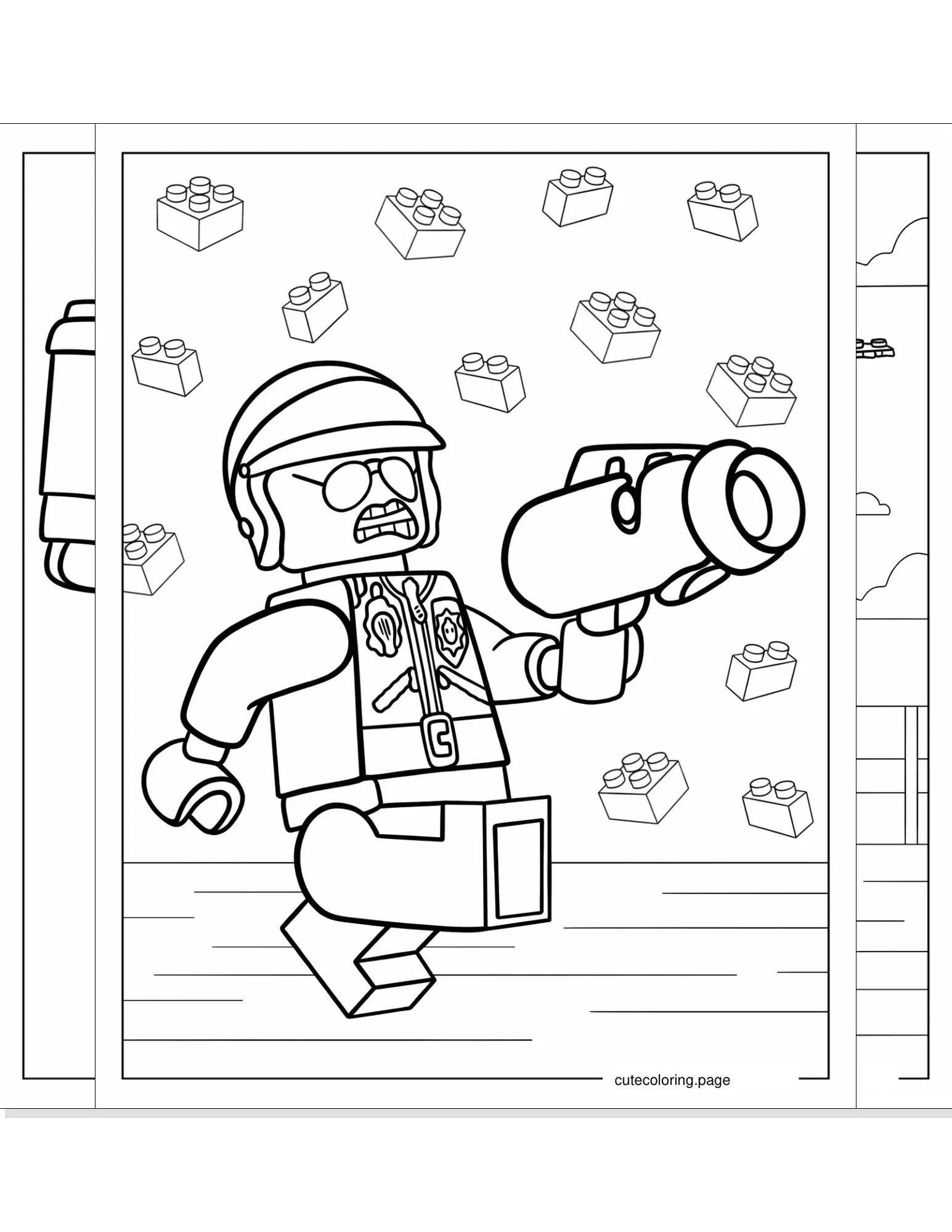 lego coloring pages coloring page