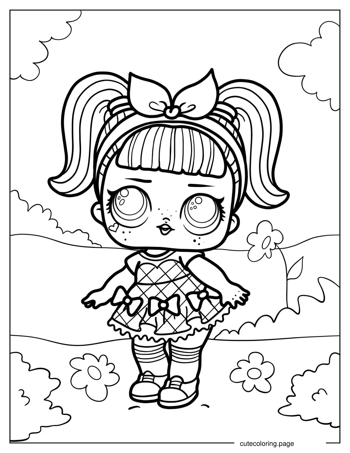 Kansas Q.T From Storybook Club coloring page