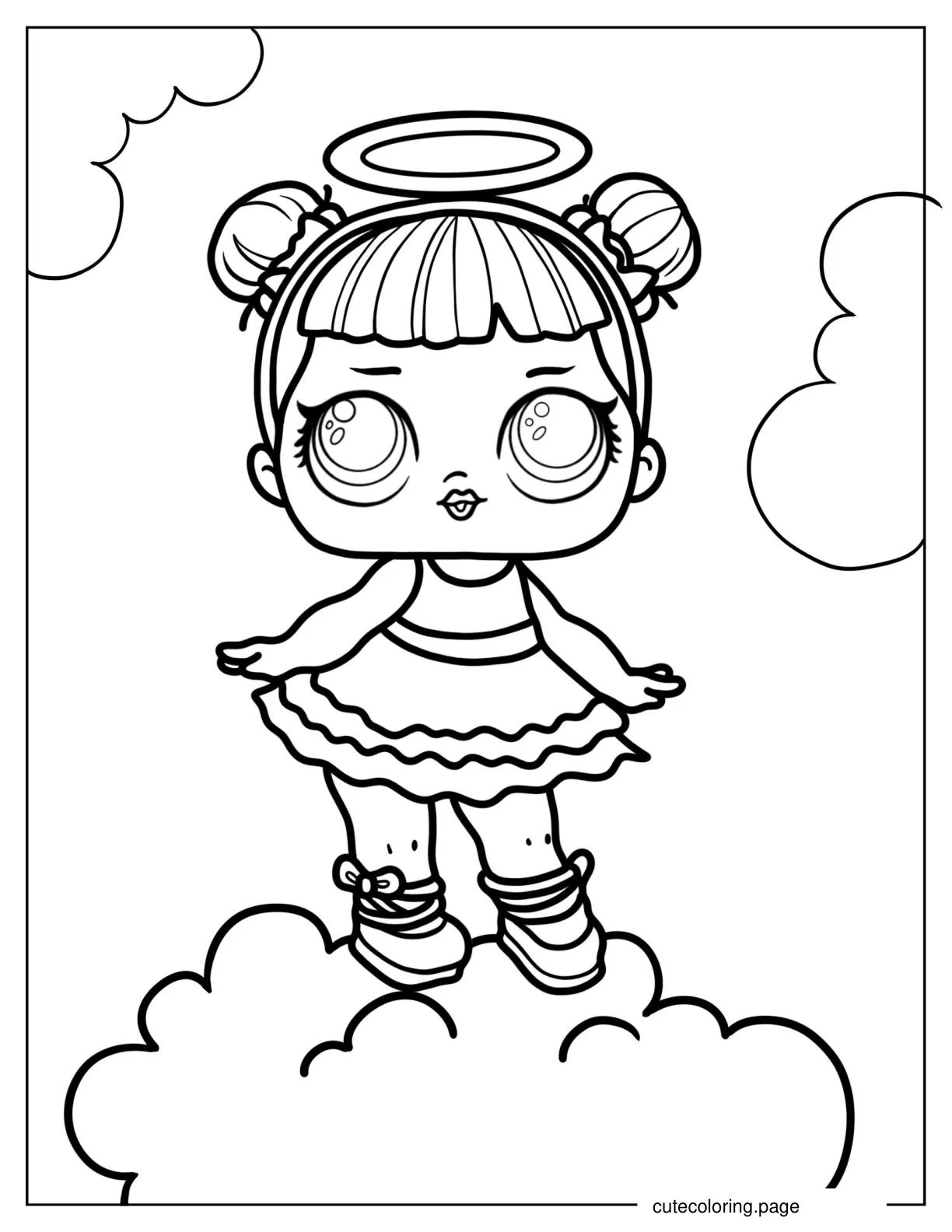 Sugar From Opposites Club coloring page