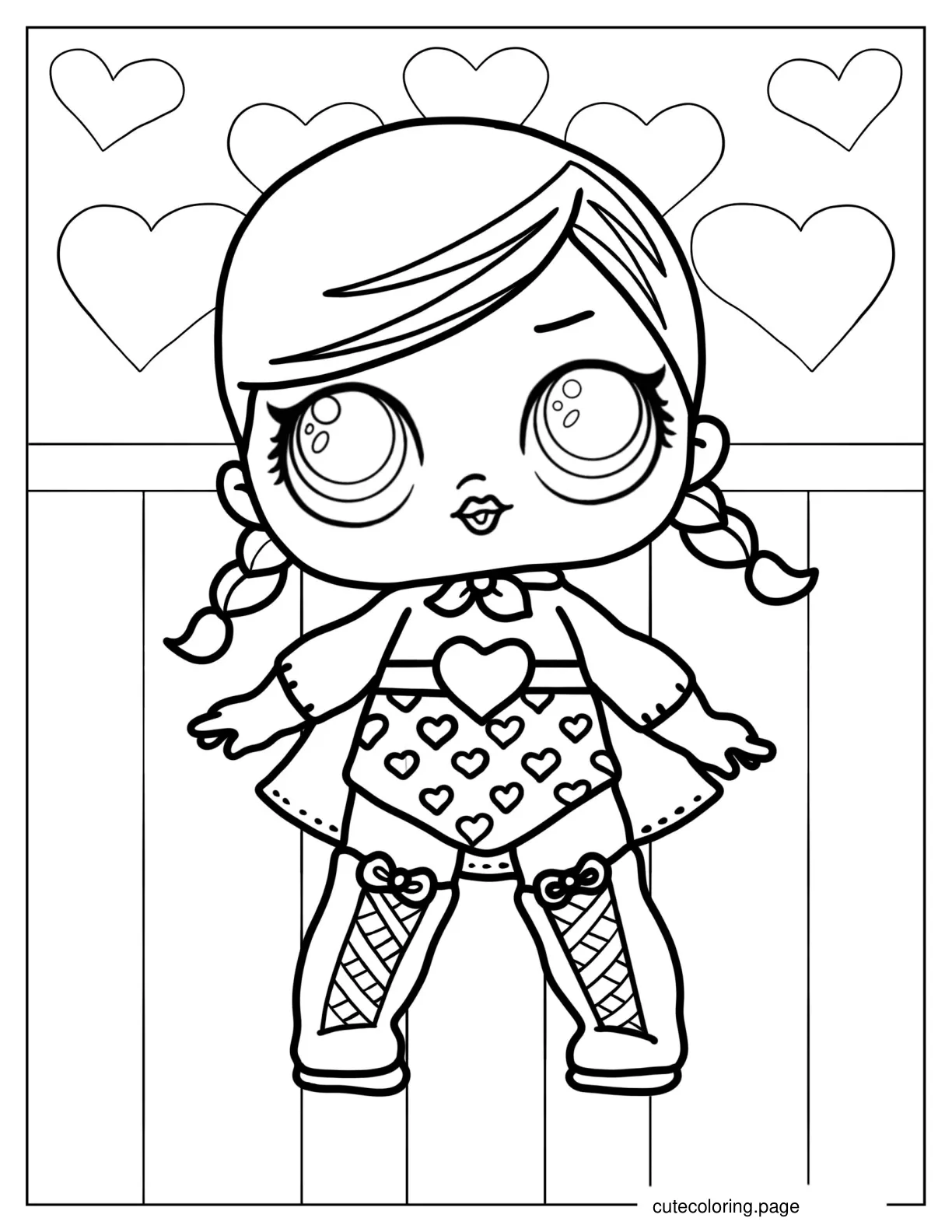 Super B.B From Theater Club coloring page