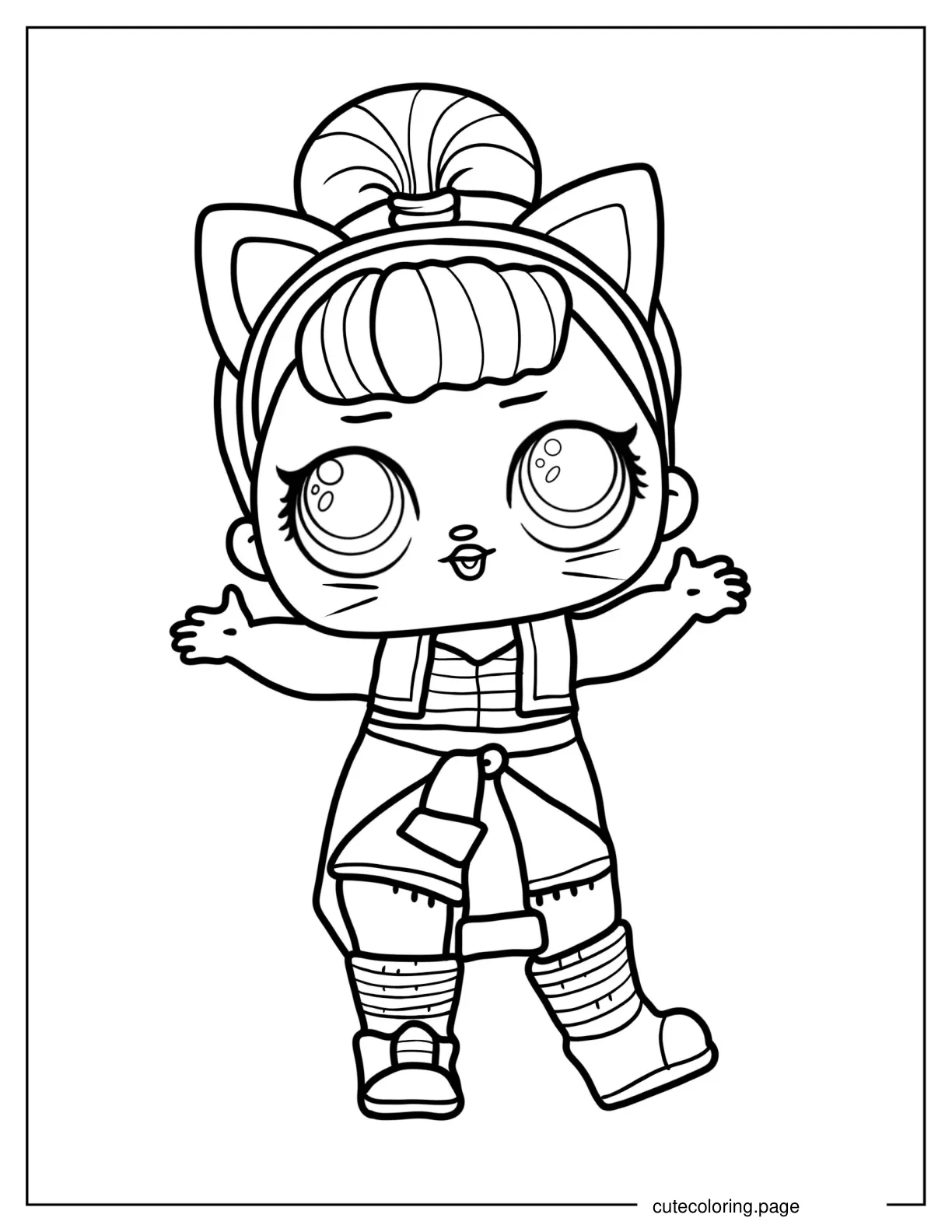 Troublemaker From Storybook Club coloring page