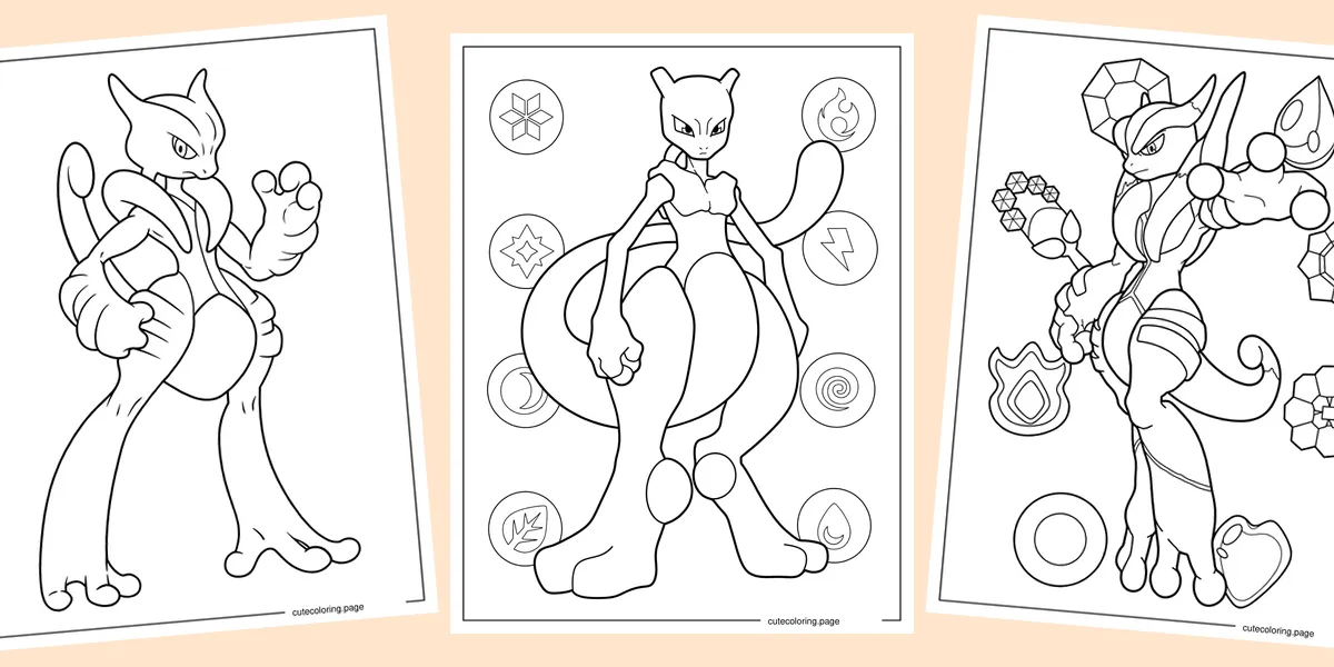 mewtwo-coloring-pages