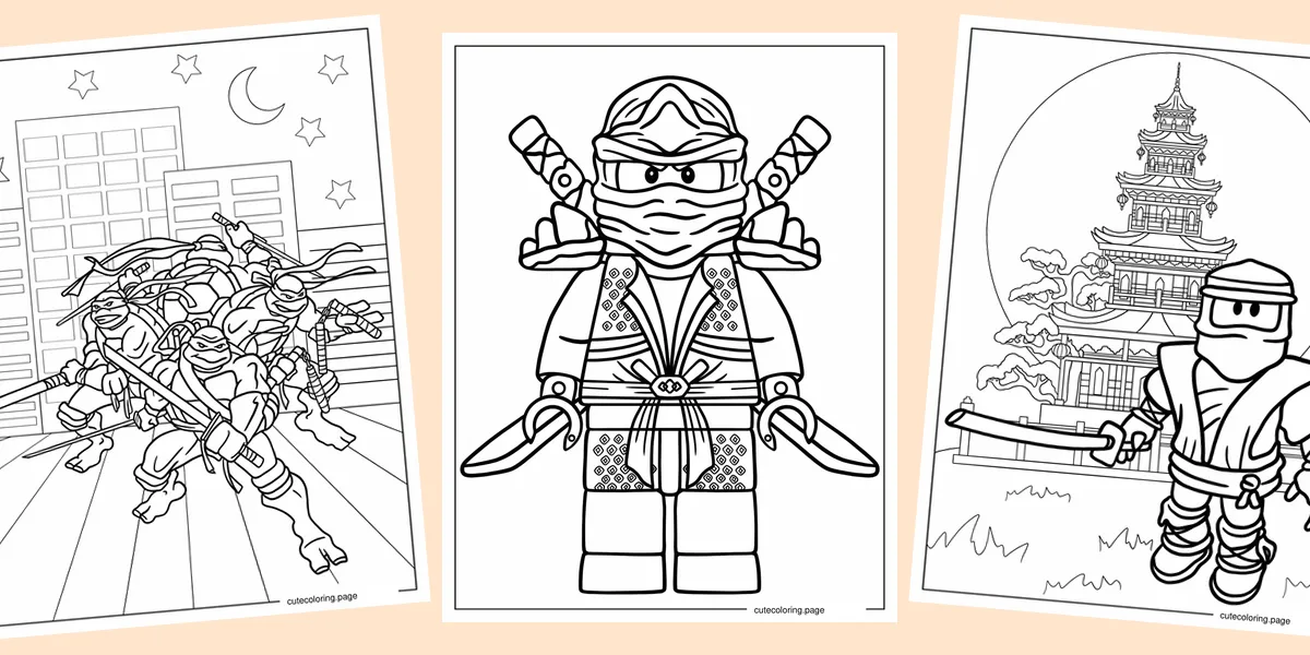 ninja-coloring-pages