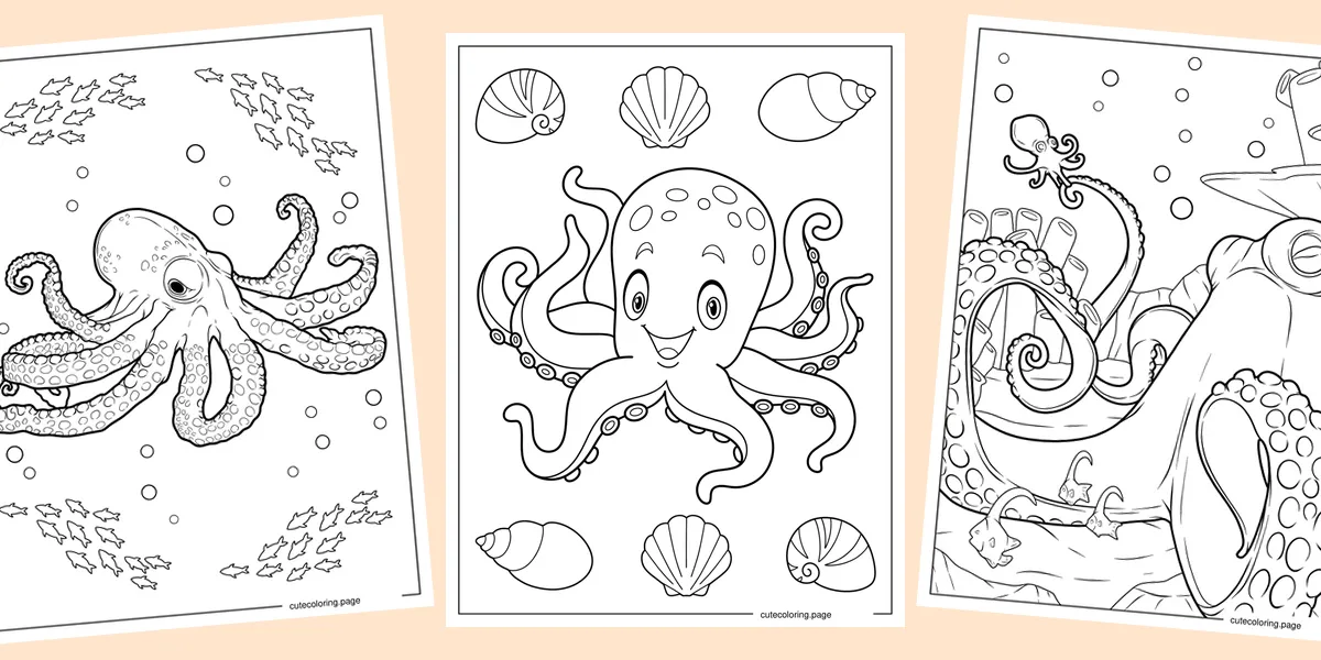 octopus-coloring-pages