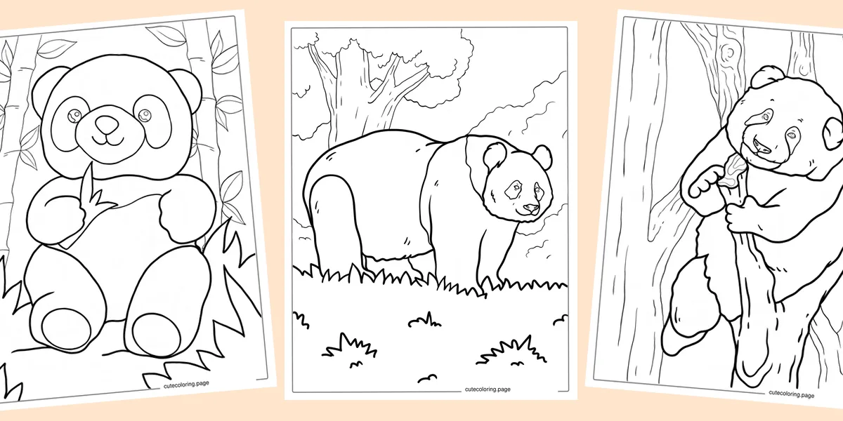 panda-coloring-pages